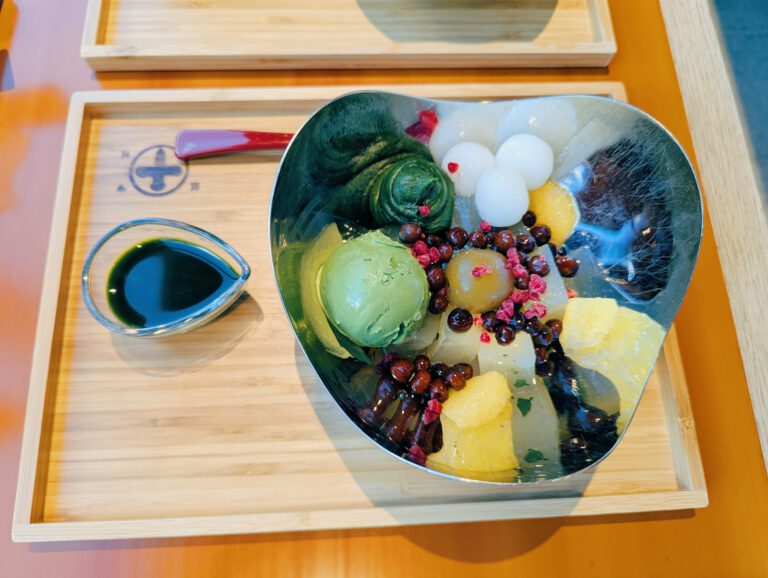 甘味処 あおい茶房
