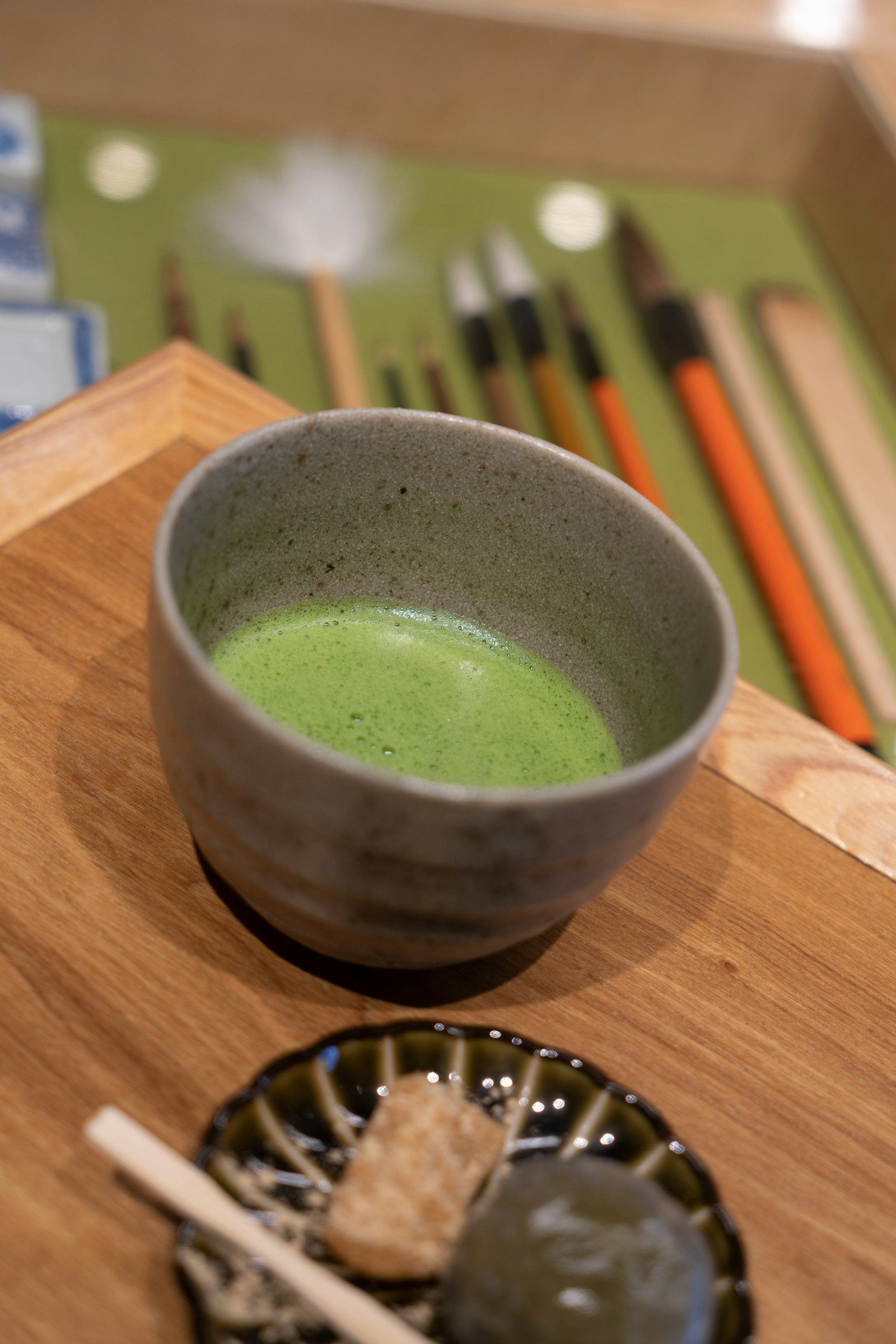 お抹茶