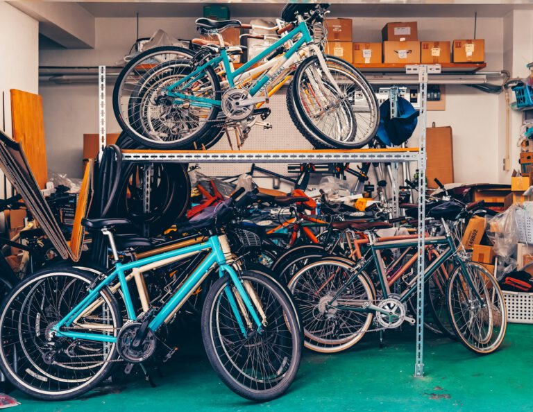 自転車店 かざぐるま